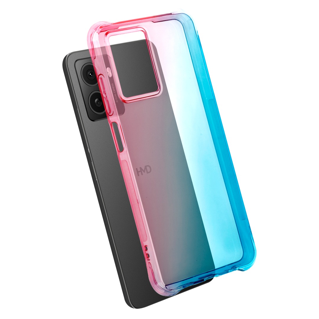 Coque Transparente Anti-choc Pour HMD Pulse, Pulse+ Et Pulse Pro - Silicone Fin - Protection écran Inclus - Neuf