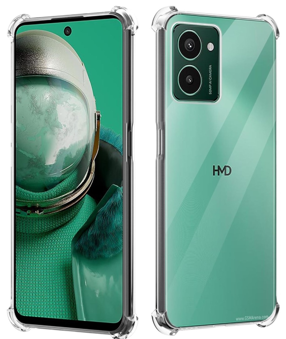 Cover per HMD Pulse (6.65 ), Ultra Sottile Antiurto X Anti-Graffio