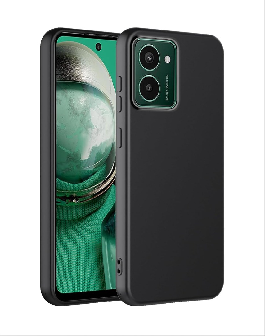 3-in-1 Case Compatible with HMD Pulse Pro / Plus / Cover, 2 Pack Tempered Glass Screen Protector for HMD Pulse Slim Fit Soft TPU Shockproof Anti-Scratch Phone Case Cover, Clear