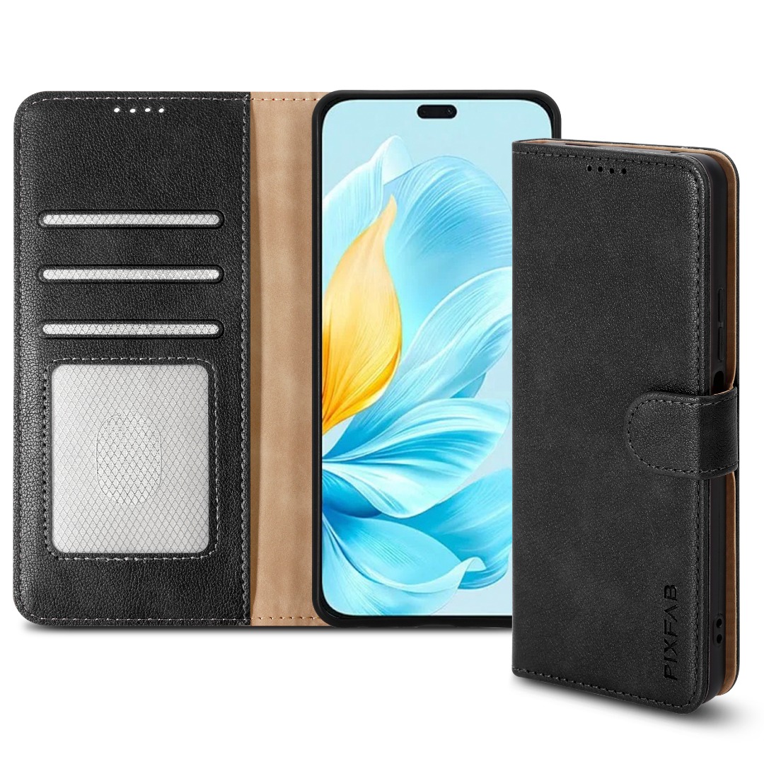 Custodia A Portafoglio Per Honor 200 - PU Pelle Con Chiusura Magnetica, Slot Per Carte E Cavalletto - Antiurto, Blu