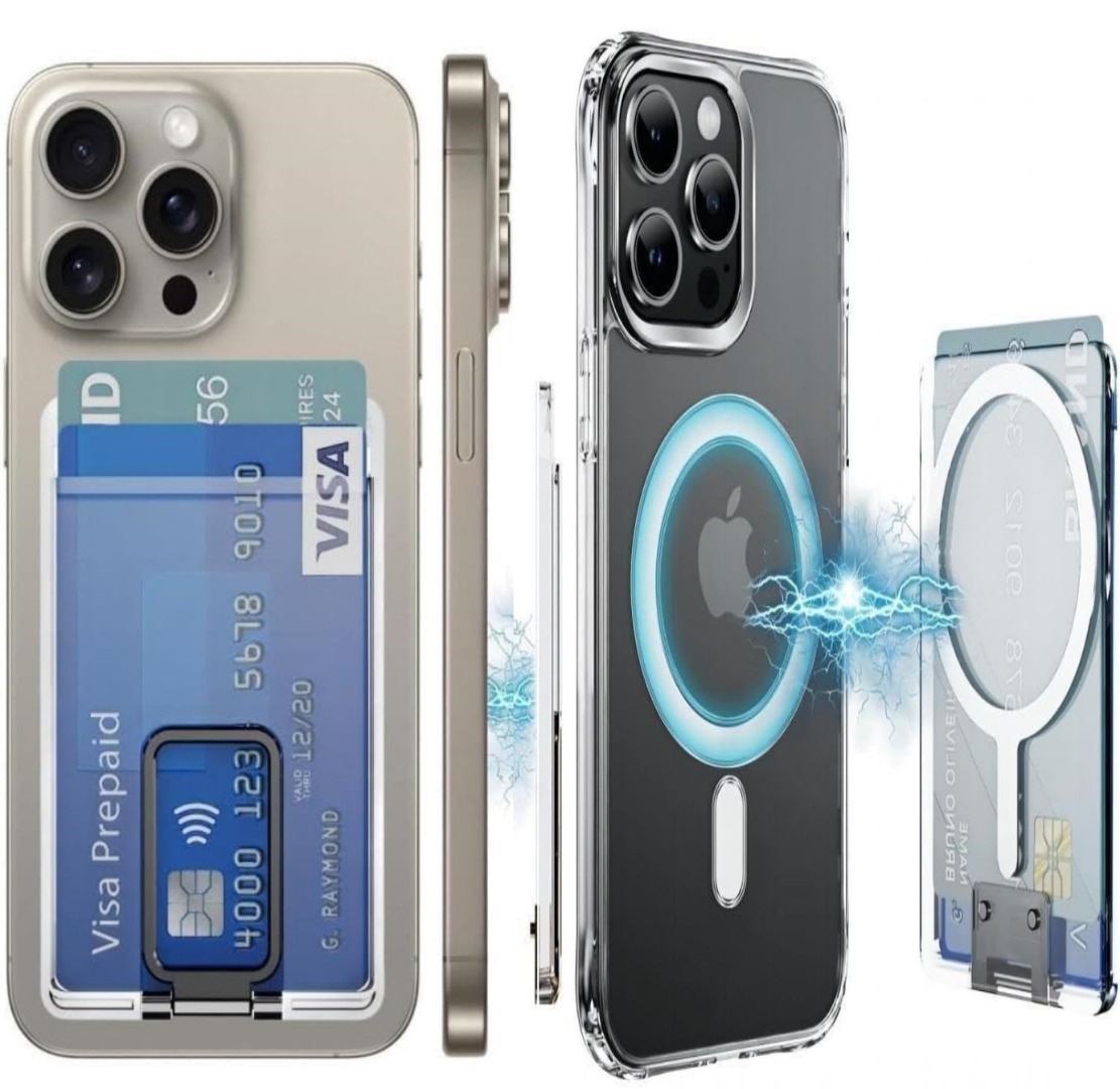 Mag Safe Wallet ESR Magnetic Wallet, Compatible With MagSafe