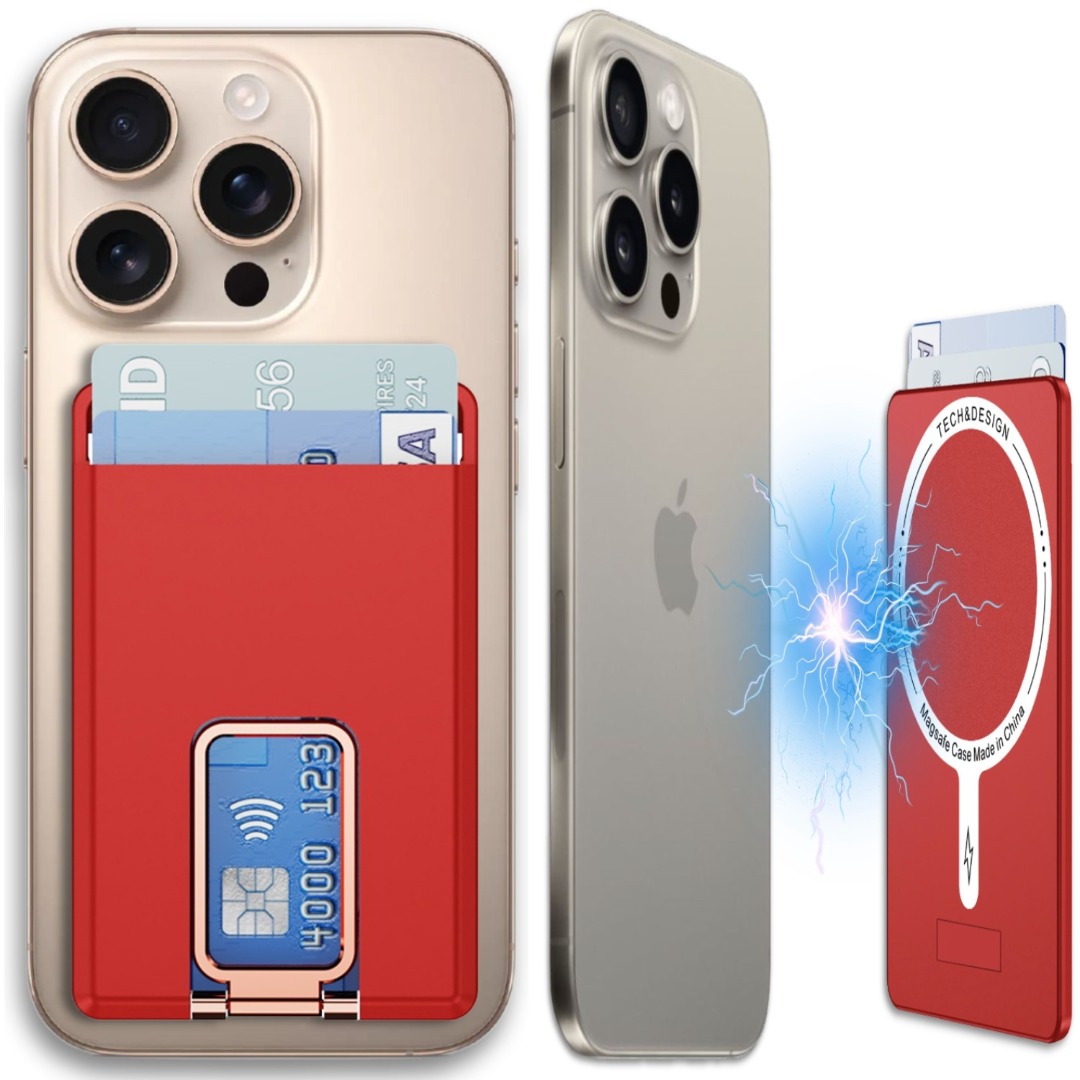 Clear Case For Apple iPhone 16 15 14 13 Pro Max MagSafe Card Holder Wallet Cover - Picture 39 of 39