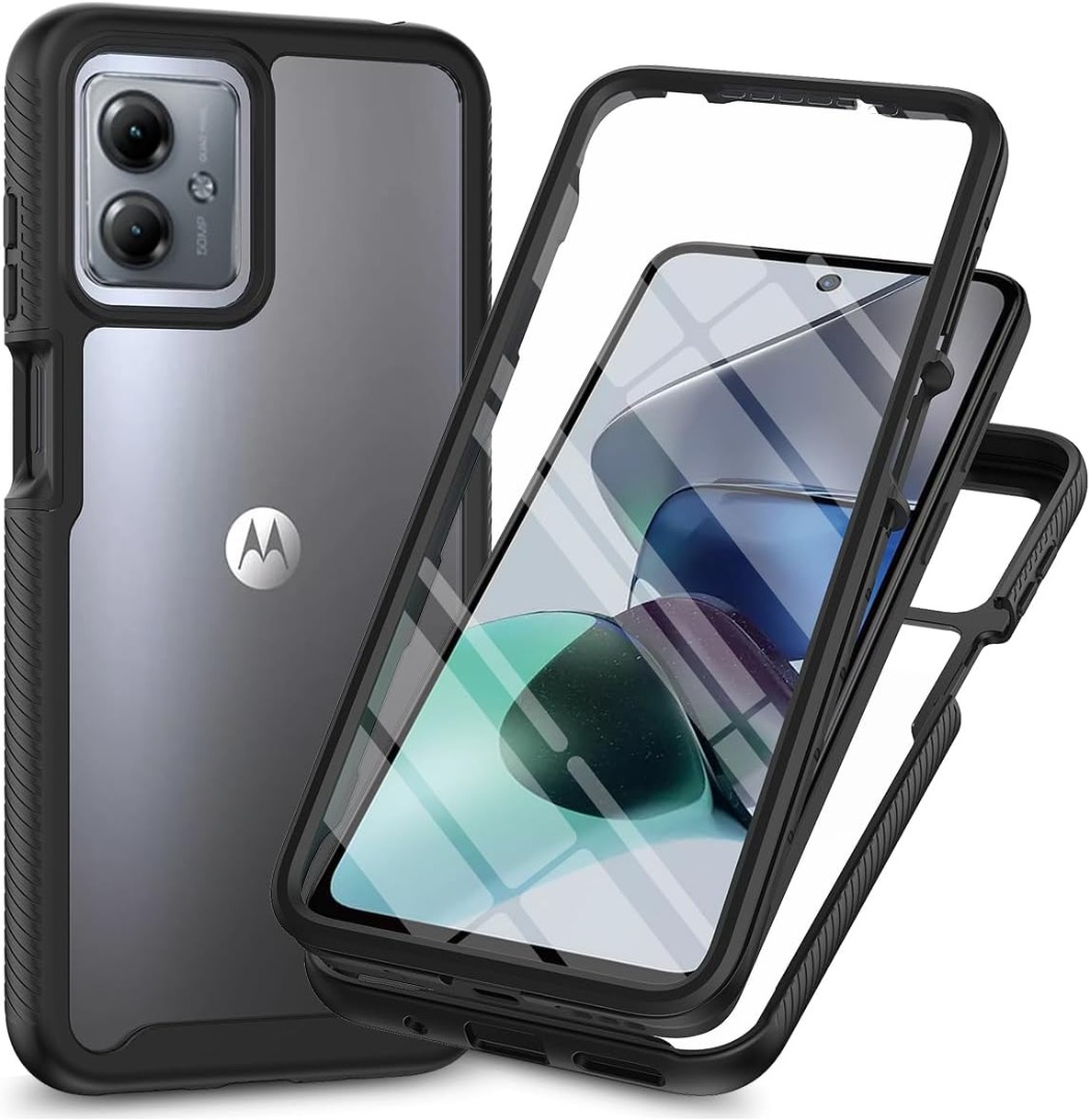 COMAKU Cover Custodia Case per Motorola Moto G56 5G, Ultra Sottile Morbido TPU Silicone Antiurto Anti-Graffio Protezione Copre - Verde