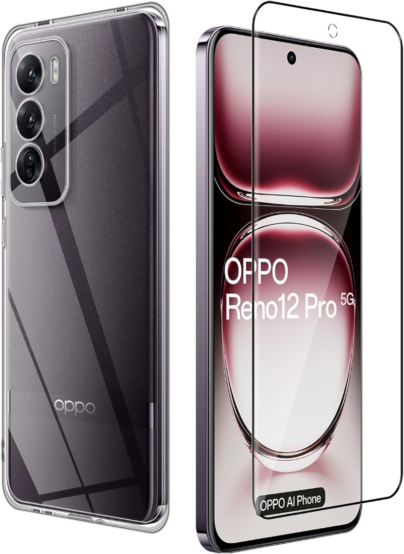 Custodia In Silicone Trasparente TPU Oppo A6 4G 5G Con Disegni