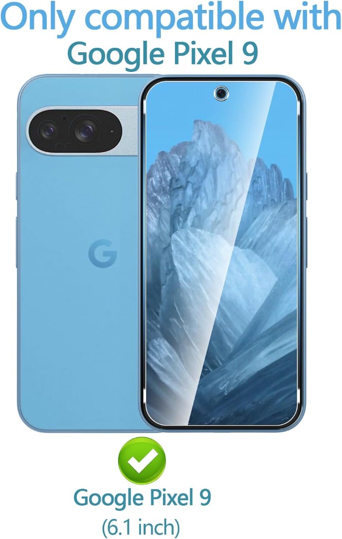 Pellicola Vetro Temperato Per Google Pixel 9A - Kit 2+2 Con Protezione Fotocamera, 9H, Antigraffio
