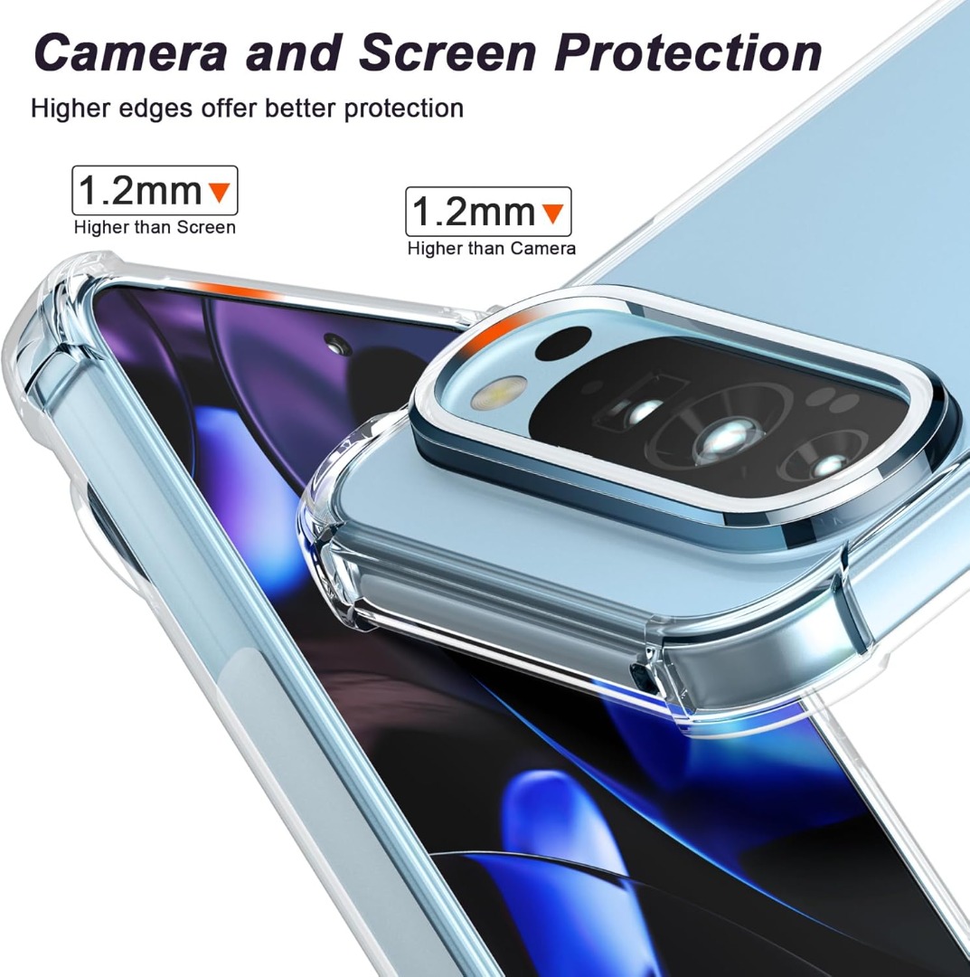 Funda Celular Protector Transparente Pixel 6a Case | Cuotas Sin Interés - Foto 7