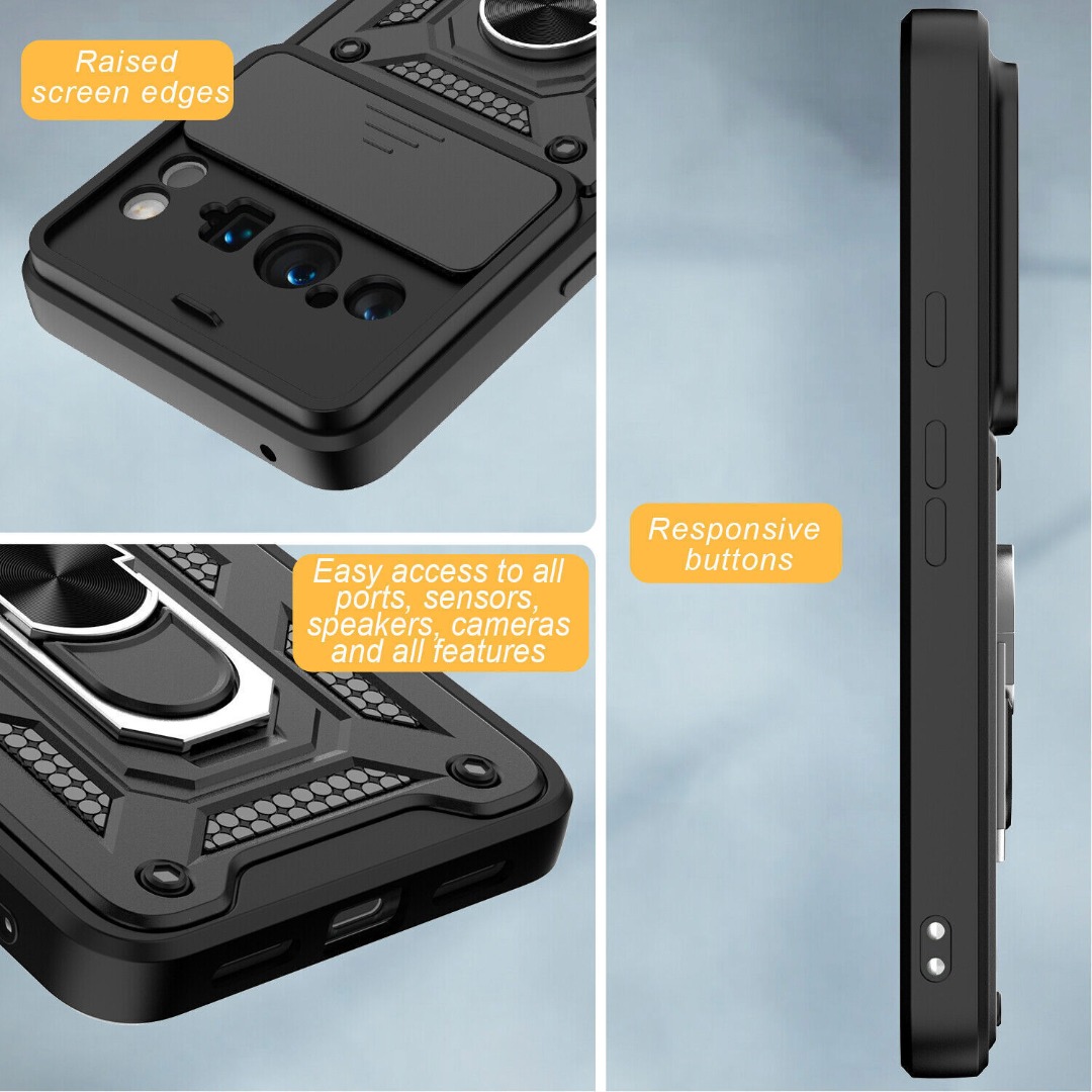 Custodia Nylon Moschettone ONEFLOW Custodia Sopravvivenza Per Google Pixel 9 Pro XL - Nylon