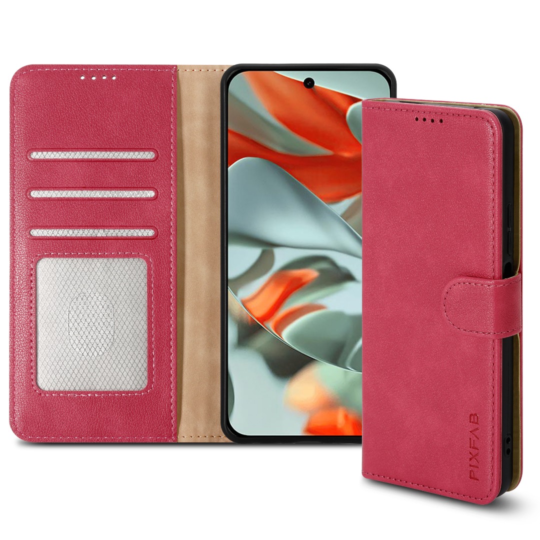 CUSTODIA A PORTAFOGLIO LIBRO Per GOOGLE PIXEL 7 PRO COVER FLIP