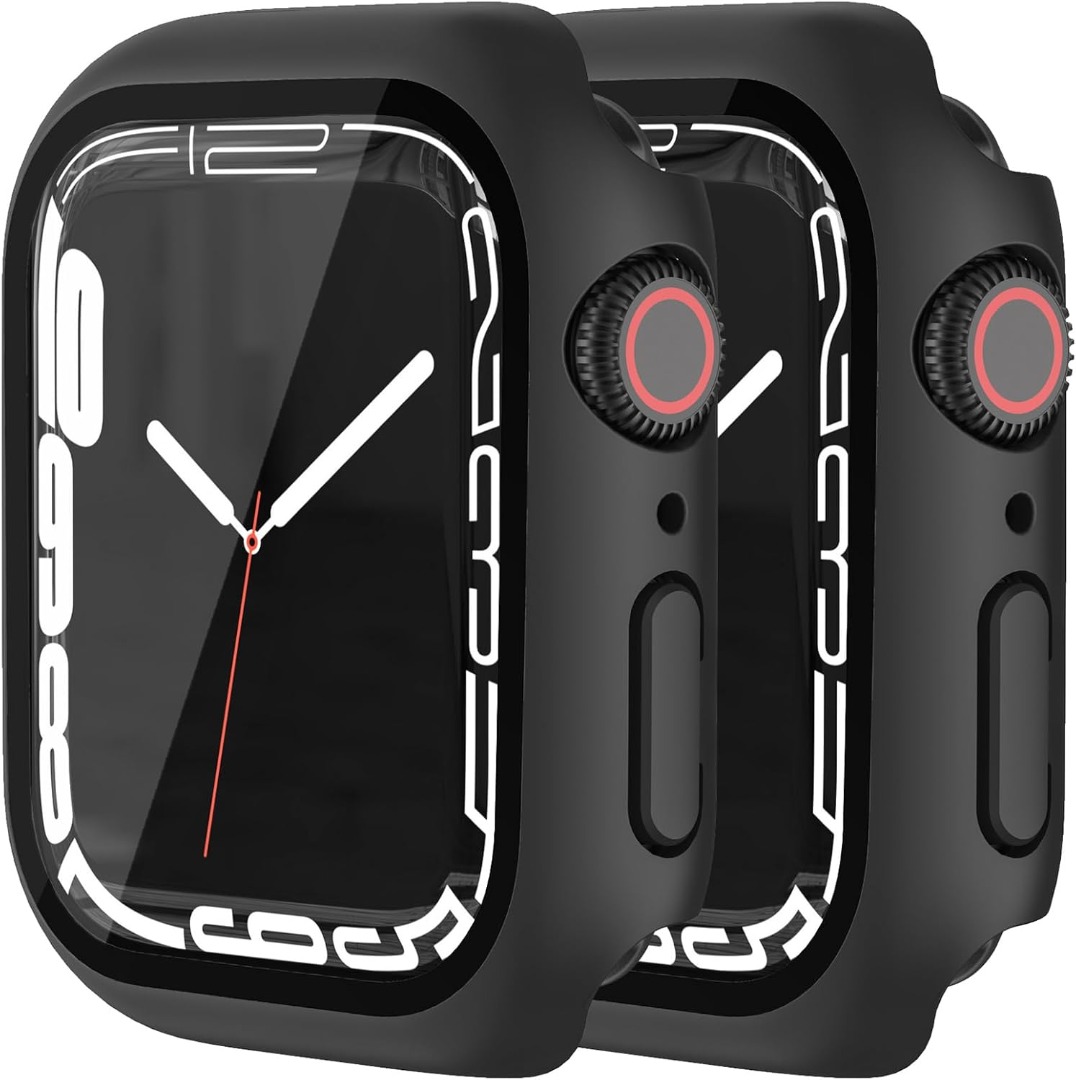Coque Housse pour Apple Watch Ultra Series 6 7 8 9 Protection écran Verre Trempé - Photo 13 sur 22