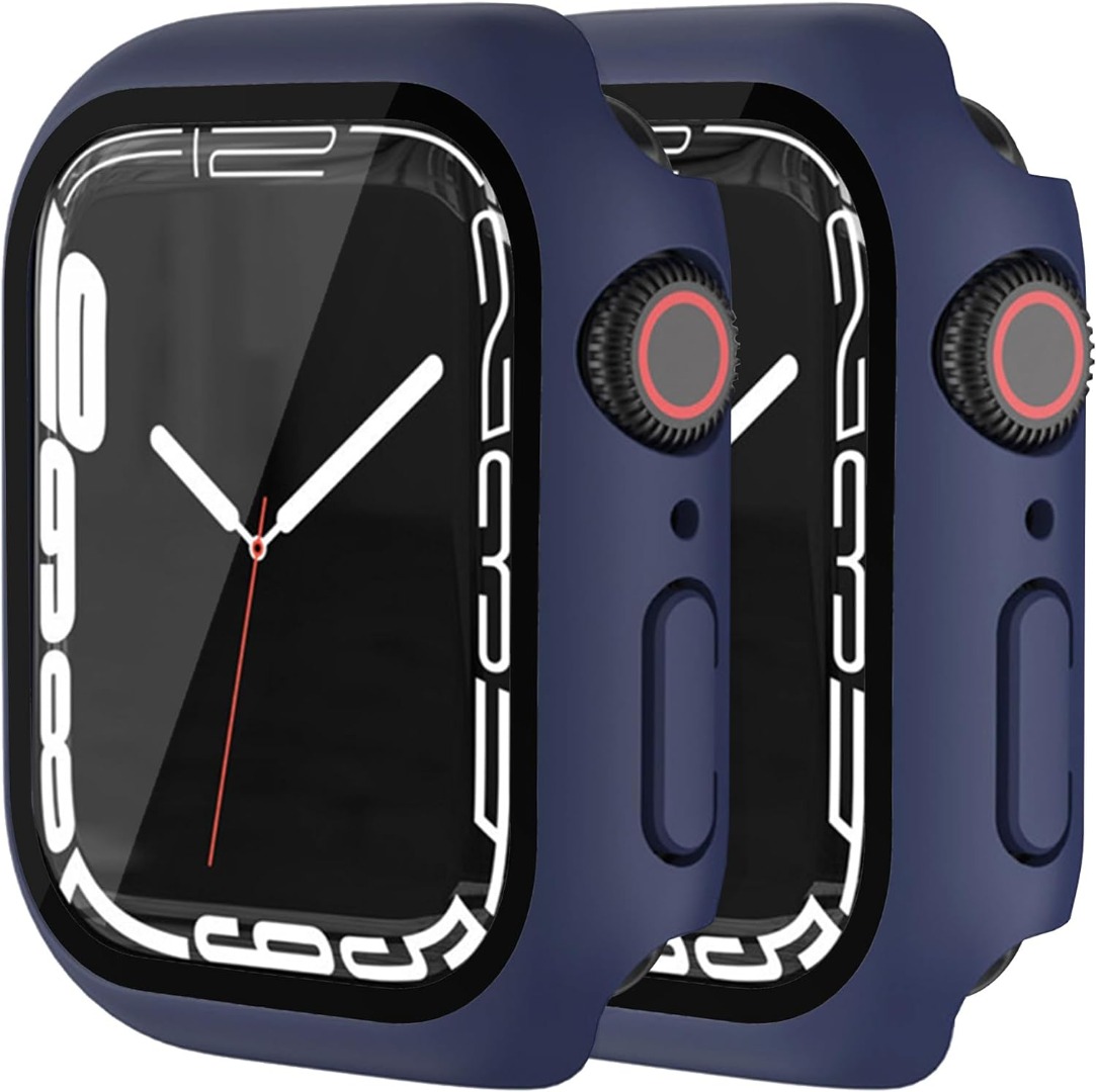 Coque Housse pour Apple Watch Ultra Series 6 7 8 9 Protection écran Verre Trempé - Photo 14 sur 22