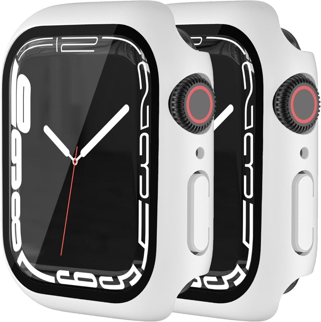 Coque Housse pour Apple Watch Ultra Series 6 7 8 9 Protection écran Verre Trempé - Photo 15 sur 22