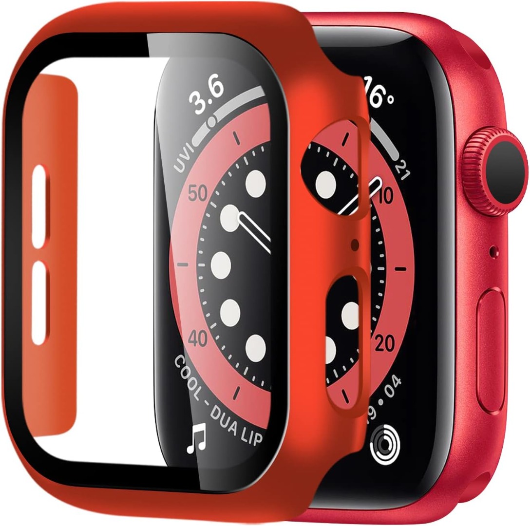 Coque Housse pour Apple Watch Ultra Series 6 7 8 9 Protection écran Verre Trempé - Photo 17 sur 22
