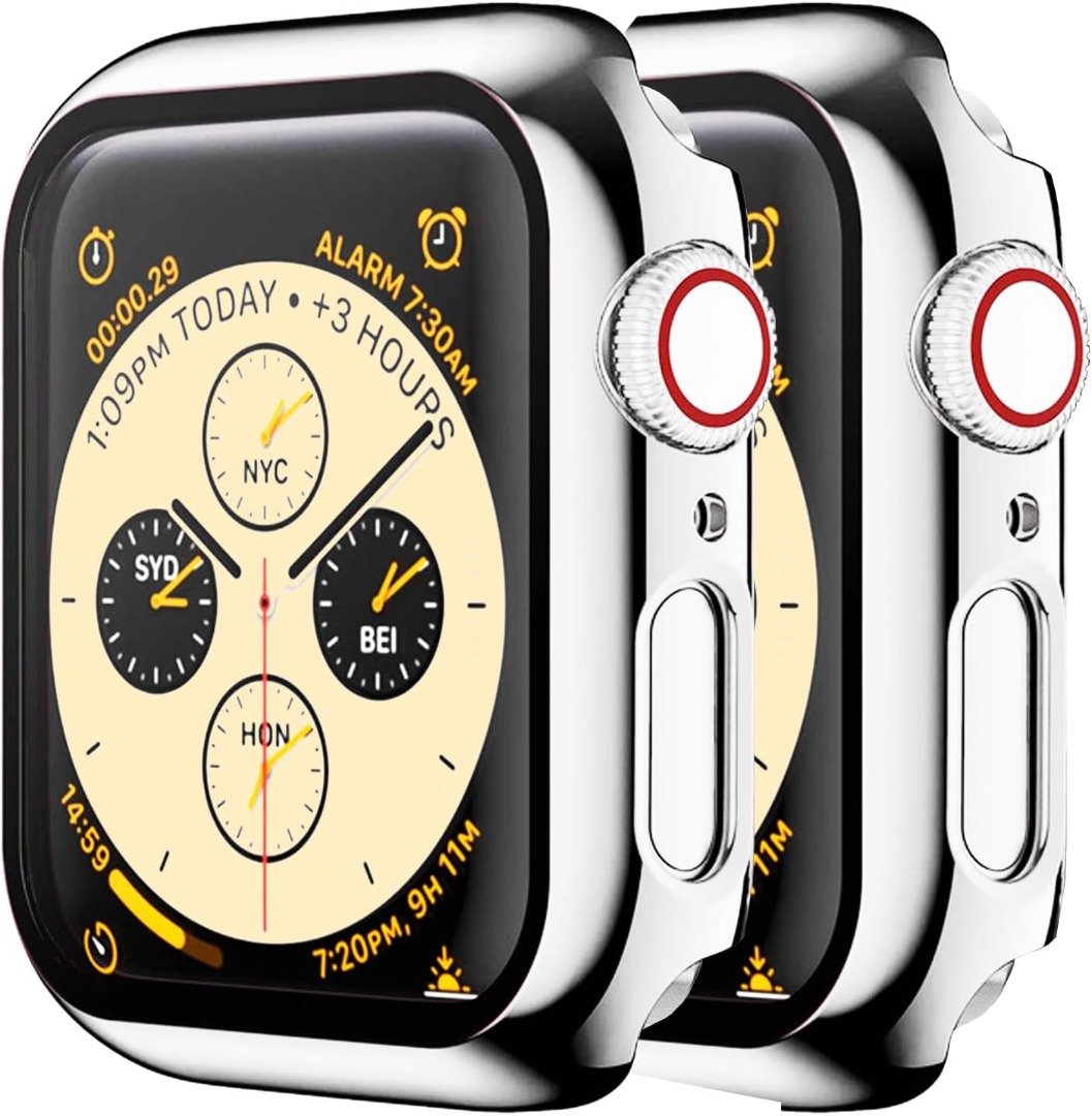 Coque Housse pour Apple Watch Ultra Series 6 7 8 9 Protection écran Verre Trempé - Photo 18 sur 22