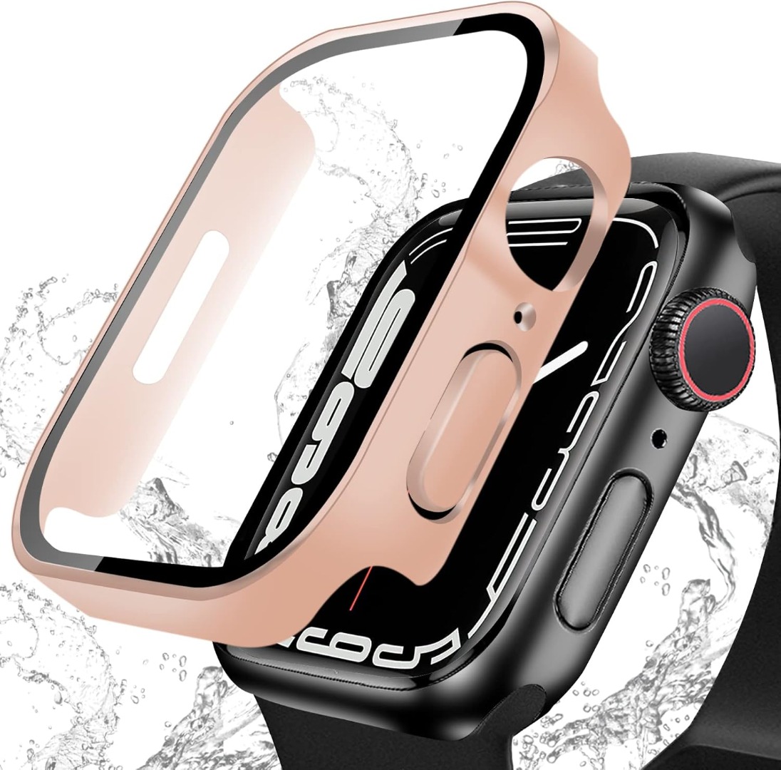 Coque Housse pour Apple Watch Ultra Series 6 7 8 9 Protection écran Verre Trempé - Photo 19 sur 22