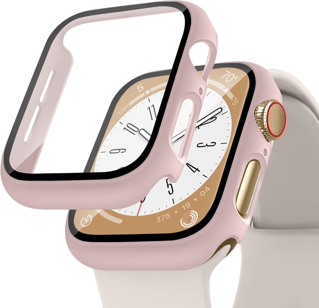Coque Housse pour Apple Watch Ultra Series 6 7 8 9 Protection écran Verre Trempé - Photo 20 sur 22