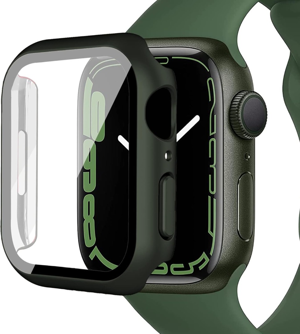 Coque Housse pour Apple Watch Ultra Series 6 7 8 9 Protection écran Verre Trempé - Photo 21 sur 22