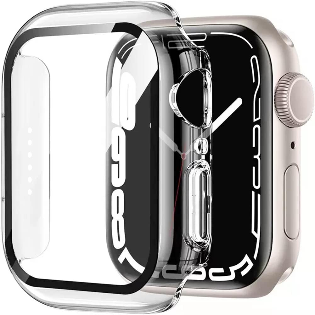 Coque Housse pour Apple Watch Ultra Series 6 7 8 9 Protection écran Verre Trempé - Photo 22 sur 22