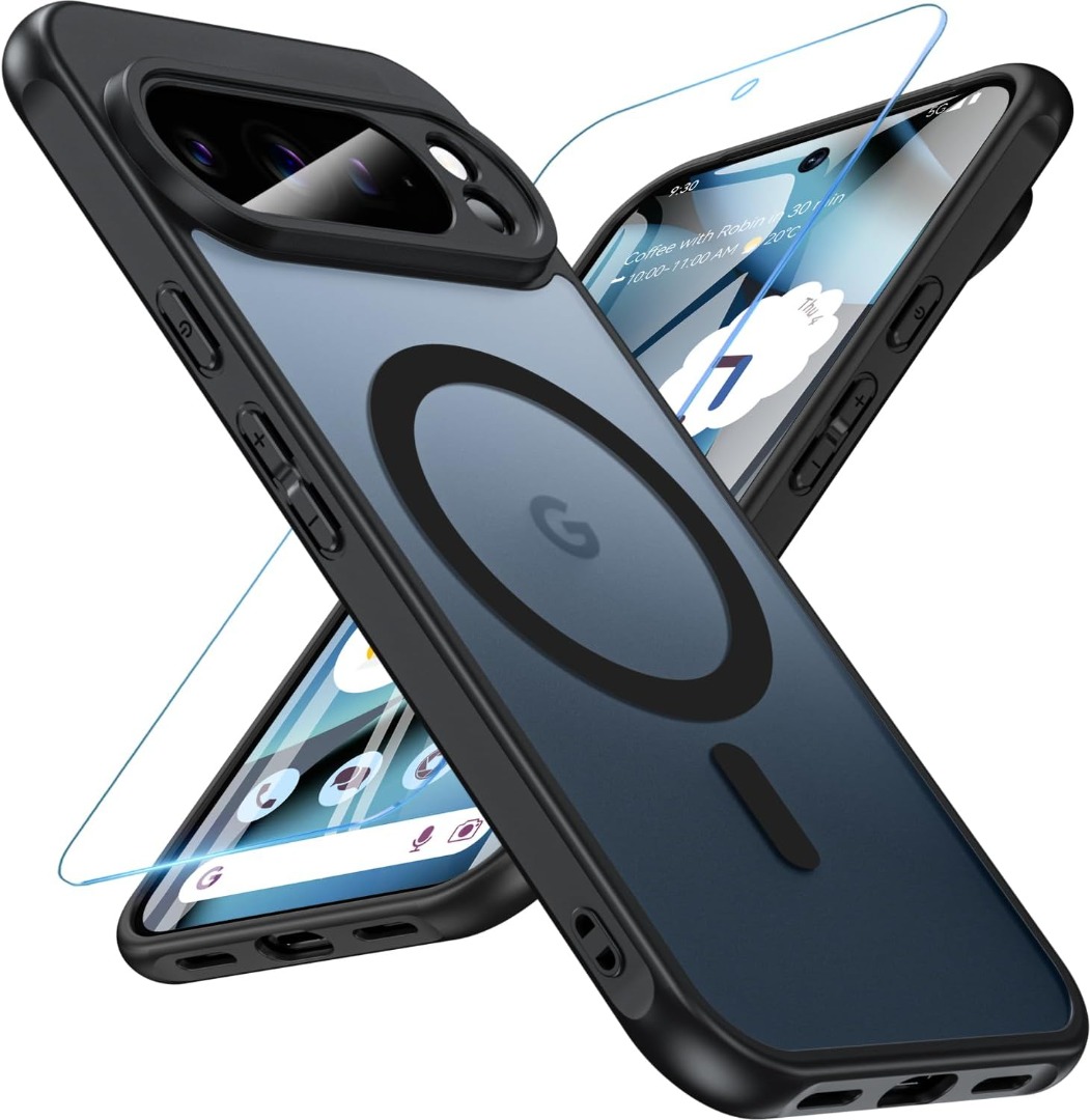 Custodia Per Google Pixel 10 Pro XL 9A 7A Anteriore E Integrale - Foto 7