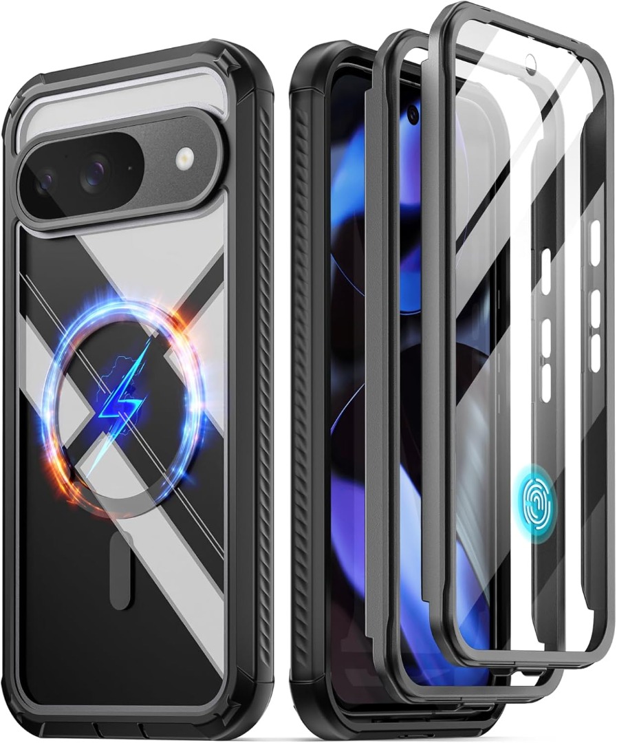 Pour Google Pixel 10 Pro XL 9A Coque Protection Complète Avant&Arrière - Photo 24 sur 24