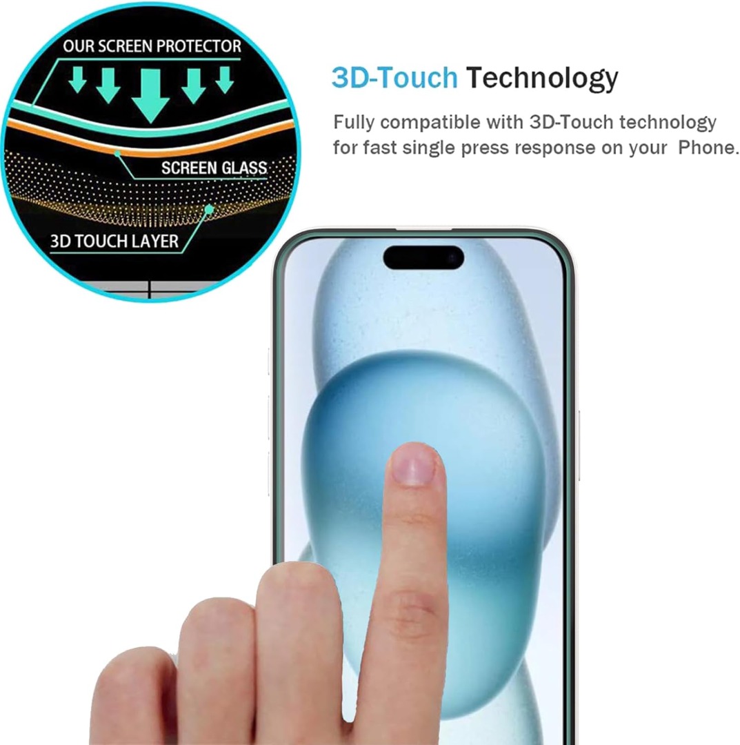 Gorilla Protezione Schermo Per IPhone 16/Pro/Plus/Max Privacy - Foto 8