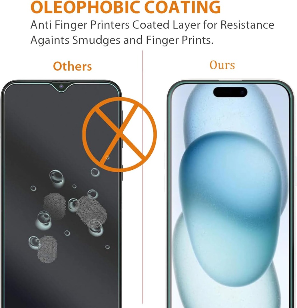 Gorilla Vetro Temperato Protezione Schermo Per IPhone 16 15 14 13 12 11 - Foto 14