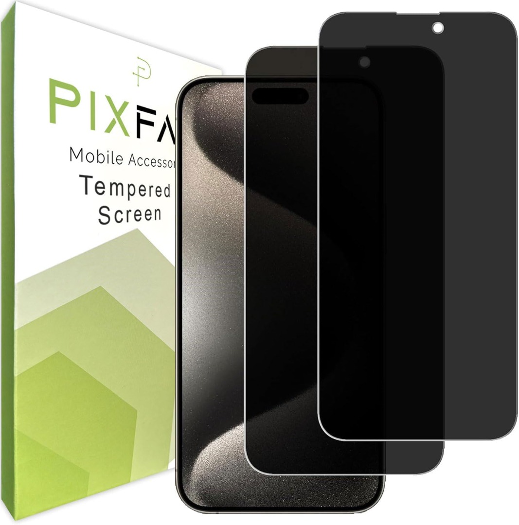 Vetro temperato per iPhone 16 Pro Max Forcell trasparente