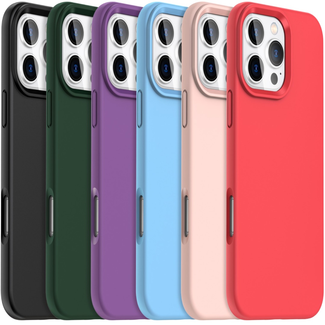 1 Pezzo Nuova Custodia Protettiva Compatibile Con IPhone 16 Pro Max 11 12 13 14 Plus Xr 7 8 Plus 15 Pro Max Anti Drop P 57653040