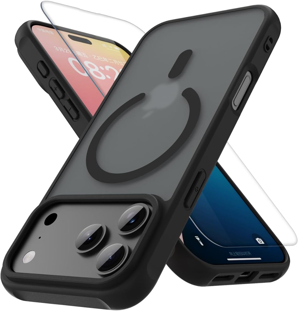 Coque MagSafe pour Apple iPhone 17 Pro Max AIR 16E 15 14 Antichoc Housse Magnétique - Photo 22 sur 31