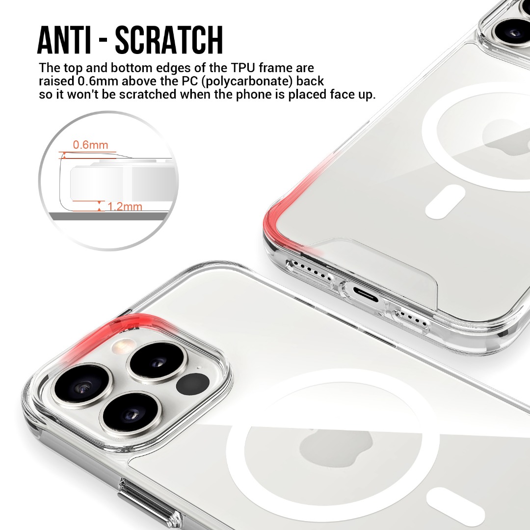Custodia magnetica per iPhone 17 Pro Nillkin IceBlade Prop