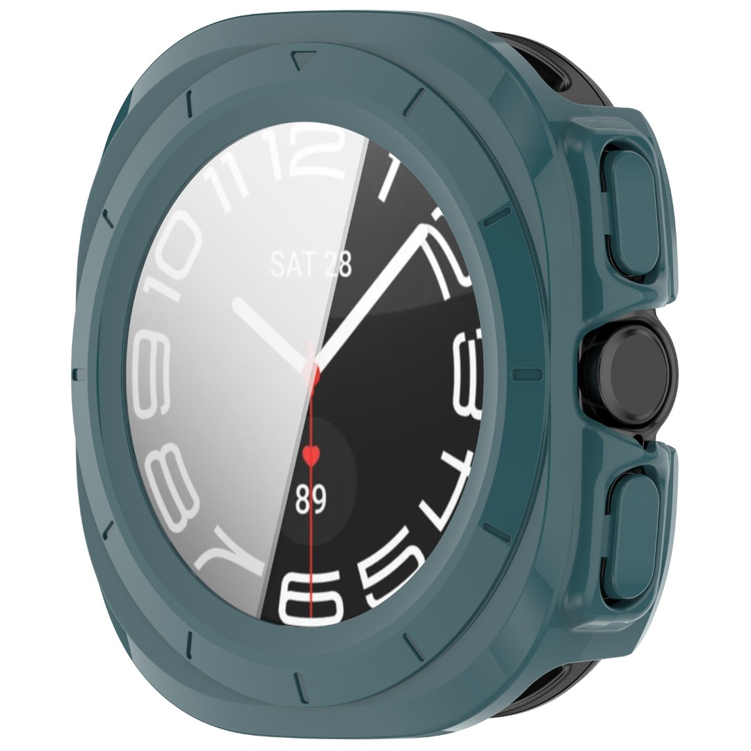 Étui Pour Samsung Galaxy Watch Ultra/7/6 40Mm 44Mm 47Mm Protecteur D'Écran - Zdjęcie 21 z 21