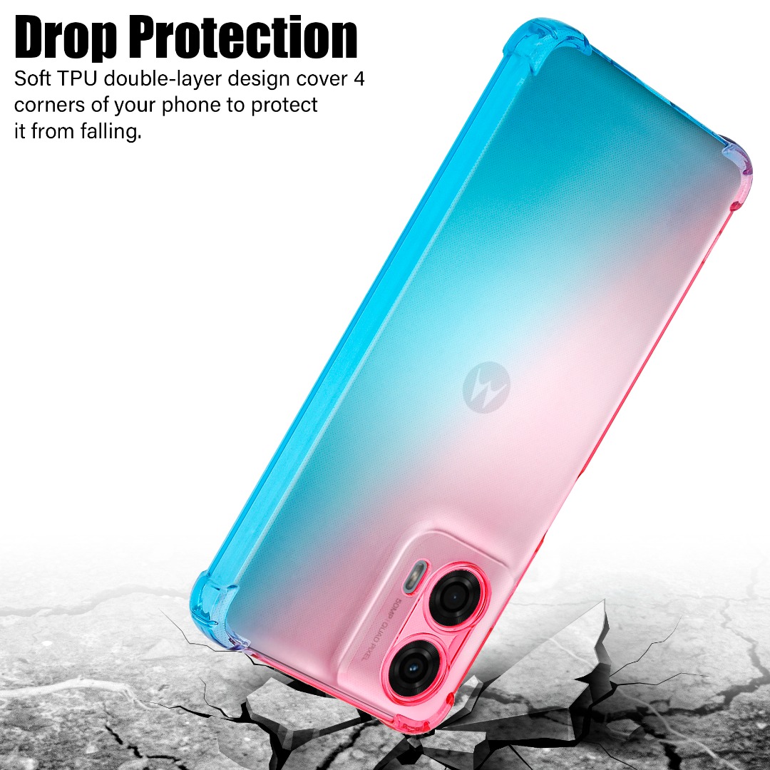 XINYEXIN Coque pour Motorola Moto G22 / Moto E32 / E32S, Coque Antichoc