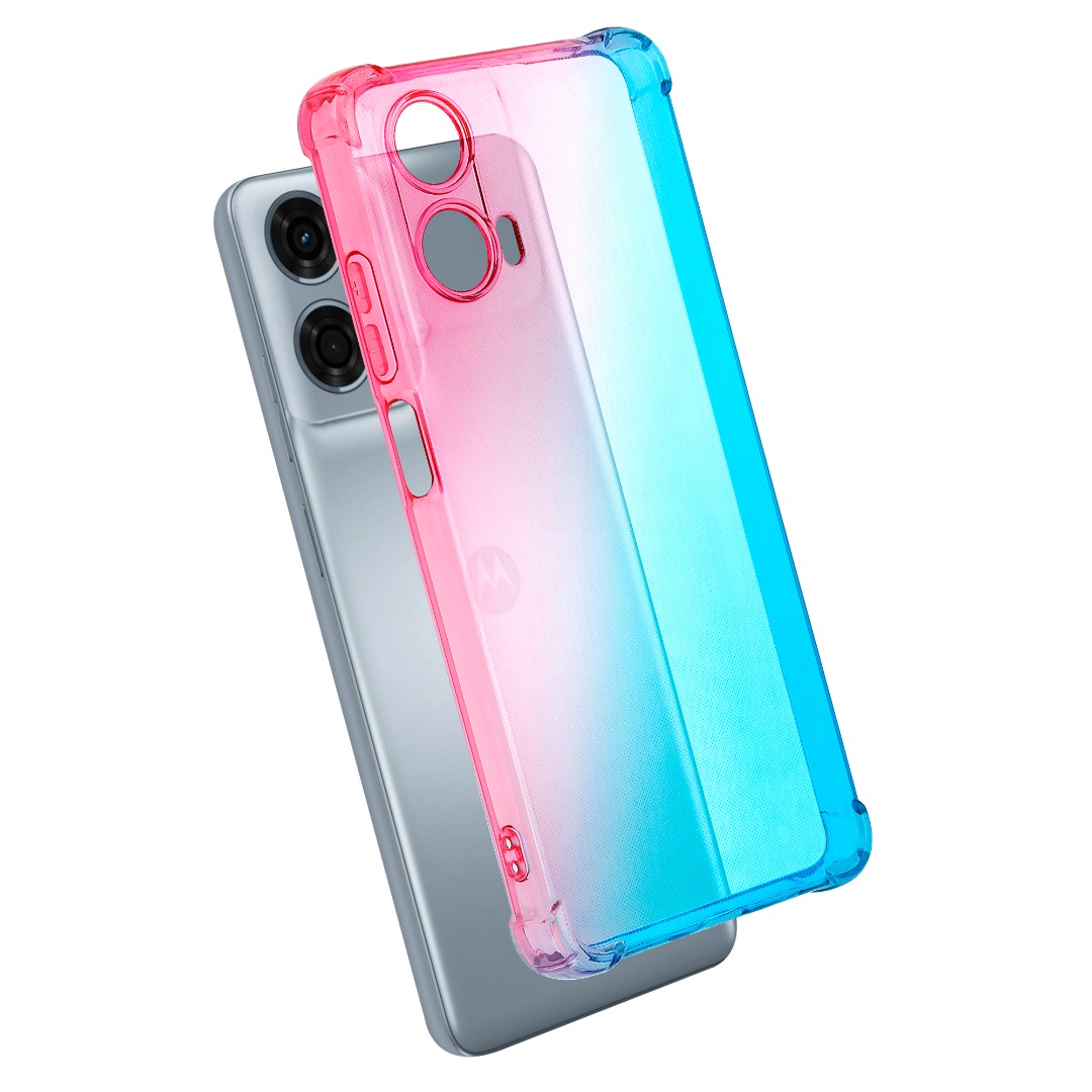 Custodia Morbida In Silicone TPU Opaca Per Motorola Moto G35 5G – Cover Protettiva