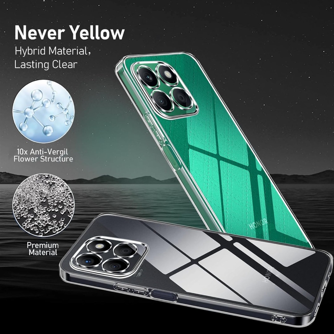 Hülle Silikon Flüssig Rot Für Huawei Honor 200 Lite 5G Design Wasser
