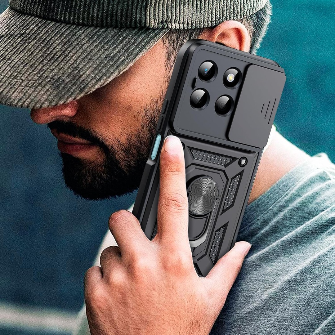 ESTH&reg; Cover Per Honor 200 Pro 5G Con Custodia Per Fotocamera