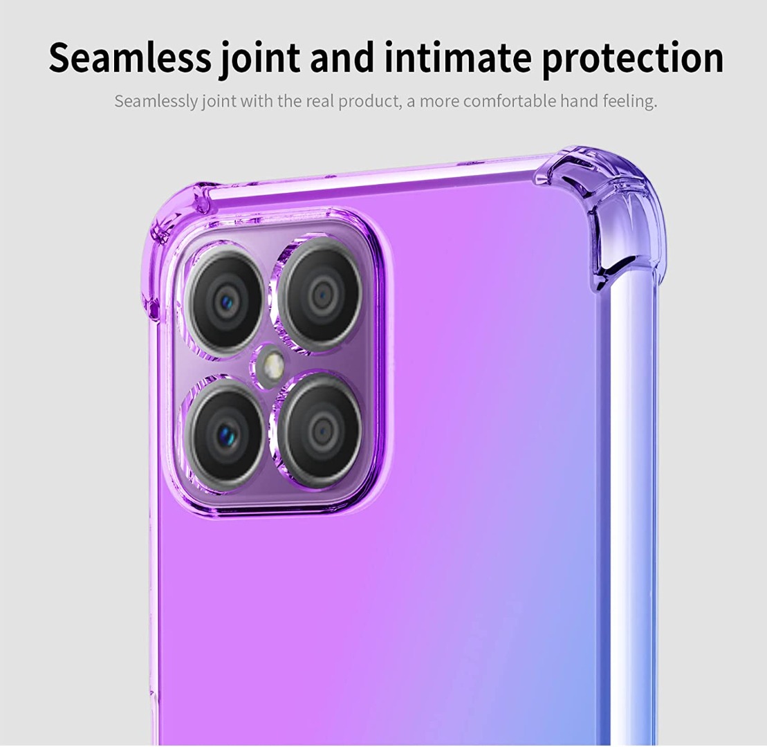 Wousunly Compatibile con Cover Honor X8A Silicone TPU Antiurto,Custodia Honor X8A con Supporto Astronauta 3D Sottile Anti-Graffio Case (blu Wousunly Compatibile con Cover Honor X8A Silicone TPU Antiurto,Custodia Honor X8A con Supporto Astronauta 3D Sottile Anti-Graffio Case (blu