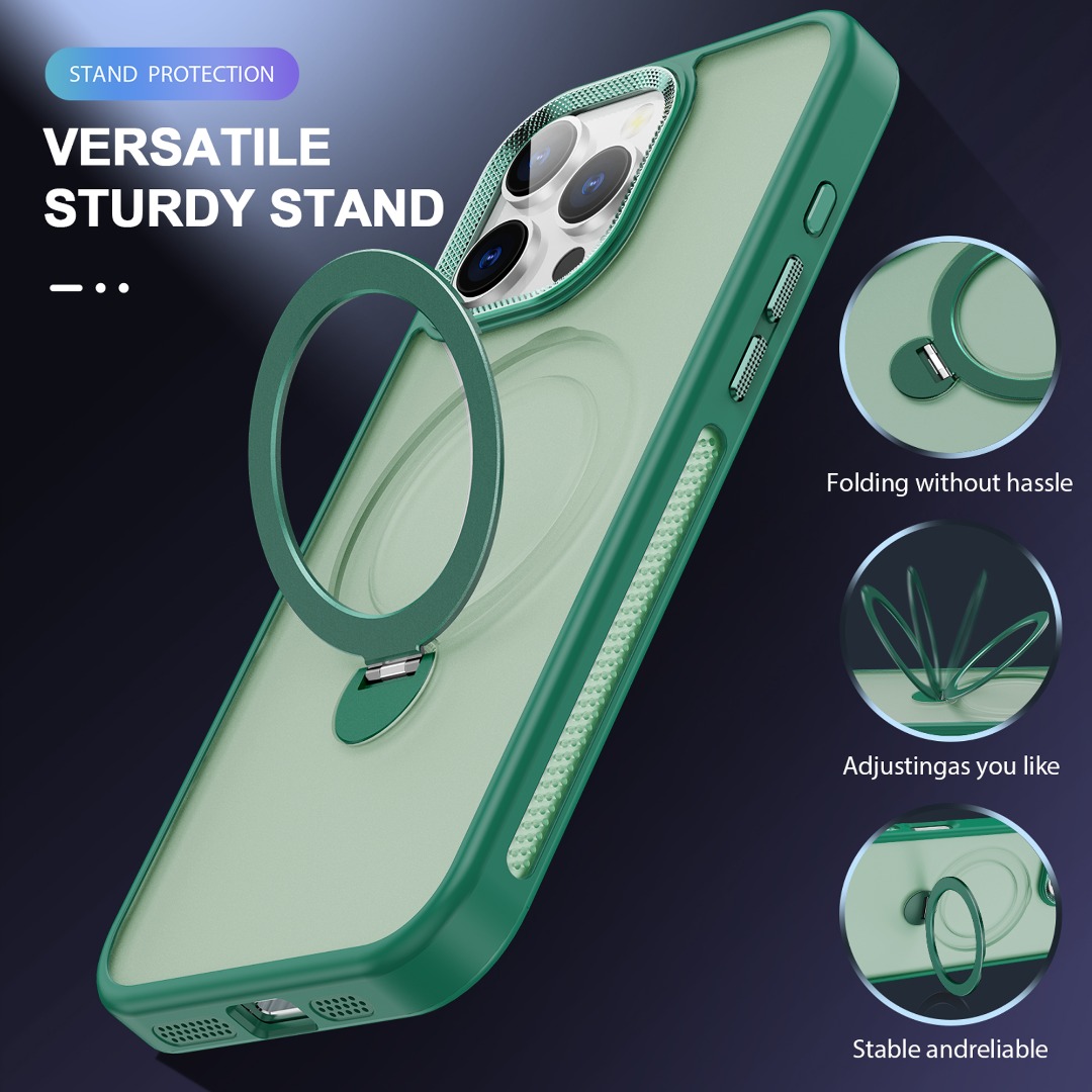 Custodia Opaca Per Cordino Magsafe Per IPhone 17 16 Pro Max - Foto 2