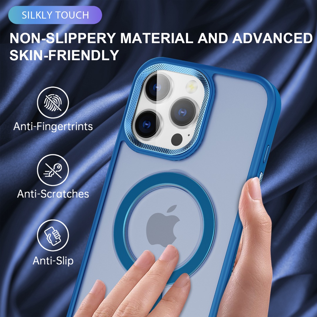 Custodie Iphone 16 Pro Custodia Antiurto Con Anello E Supporto - Foto 7