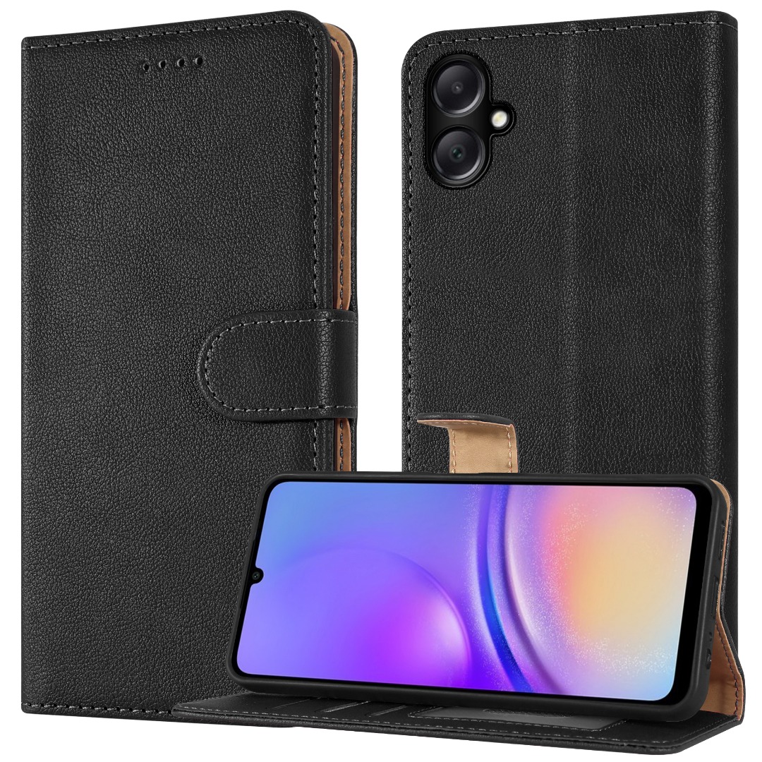 Funda Para Samsung A17/A16/A36/A56/A26 Cuero Billetera Teléfono Cubierta y Protector de Pantalla - Imagen 24 de 100