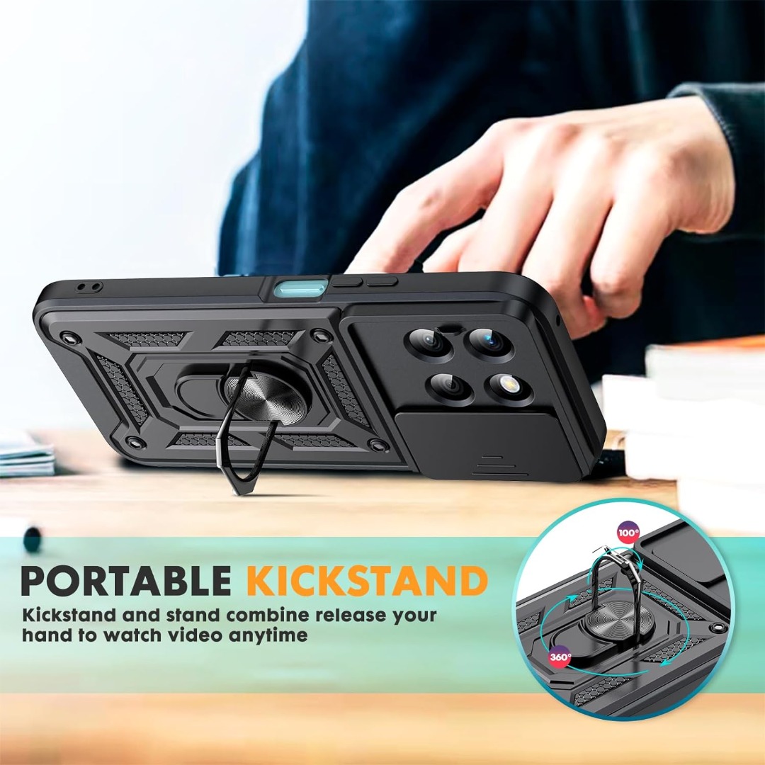 Custodia Per Motorola Moto G34 G55 G04 E14 G23 Trasparente - Foto 12