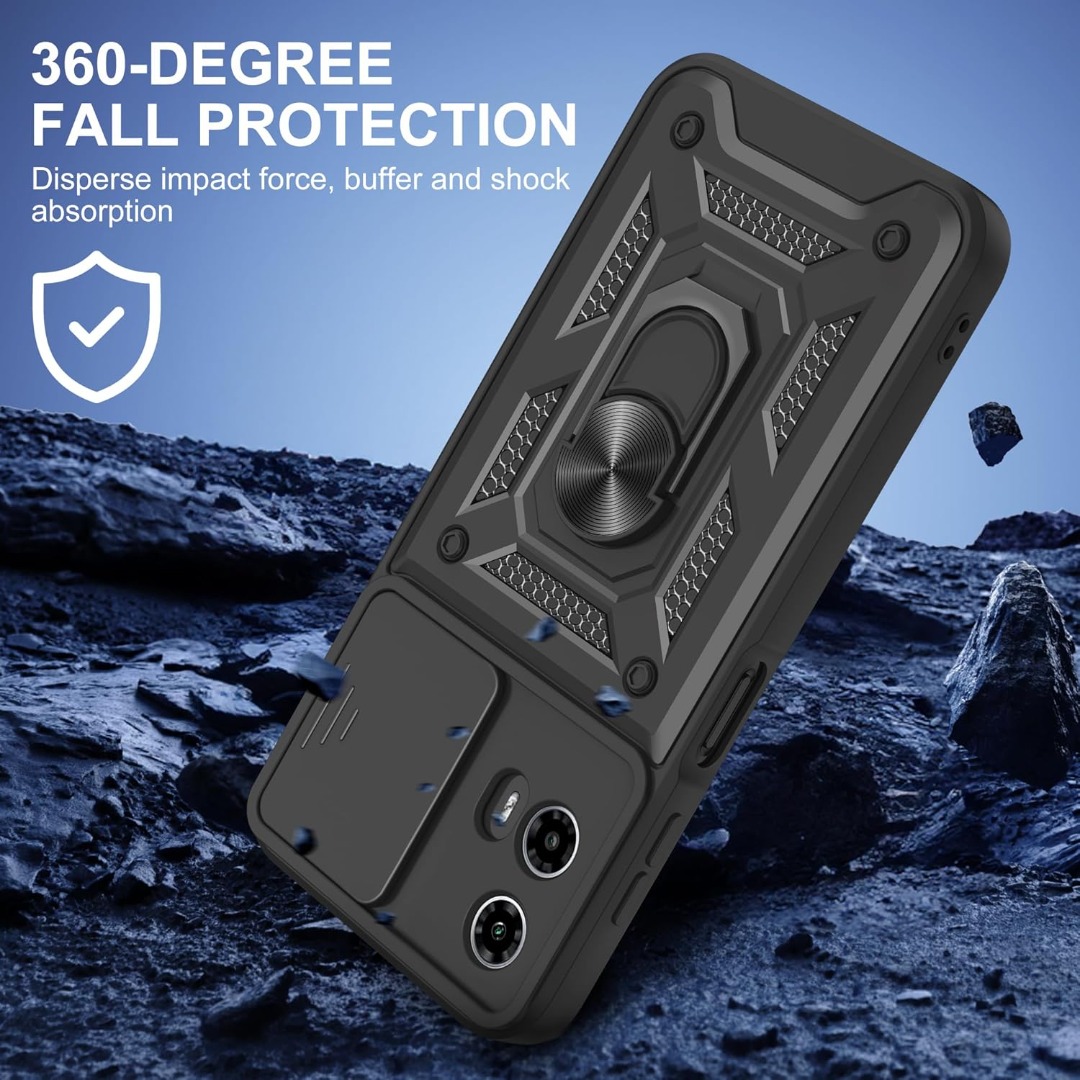 IVoler Cover Per Motorola Moto E14 / G04 / G04S / G24 / G24 Power - Foto 3