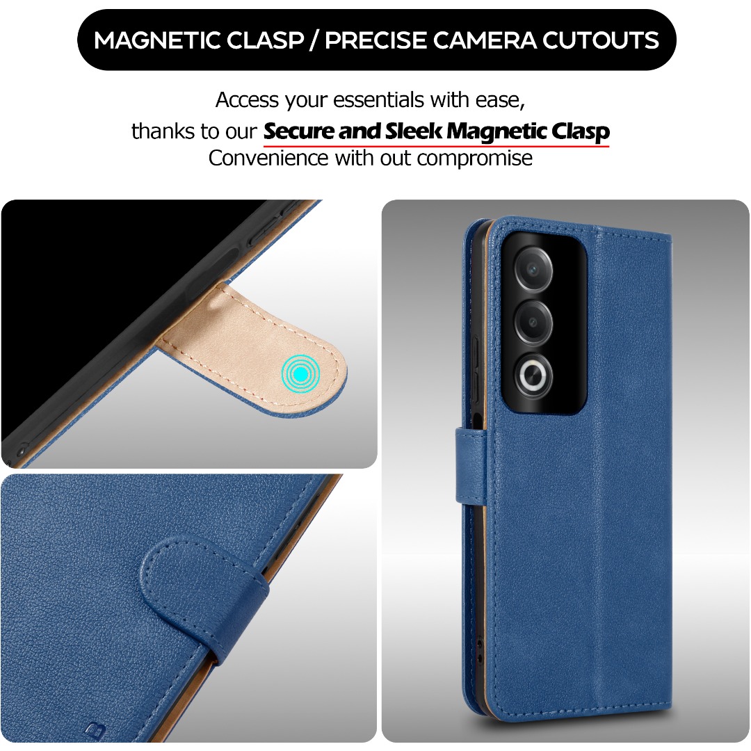 Tieeyivv Custodia per OPPO A80 5G Cover, Vetro Temperato Pellicola Protettiva Case Custodia Matte Sottile in TPU Morbido, Cover Protezione Anti-Caduta- Nero