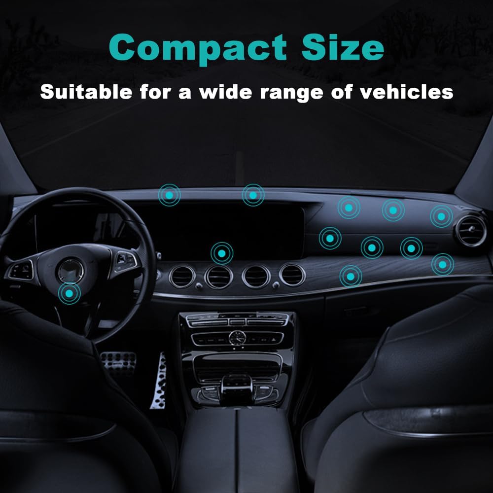 Support Voiture Magnétique KARYLAX Pour Smartphone - Compatible Honor 400, 400 Lite, Magic 7 Pro, Jusqu'à 6.8" - 8
