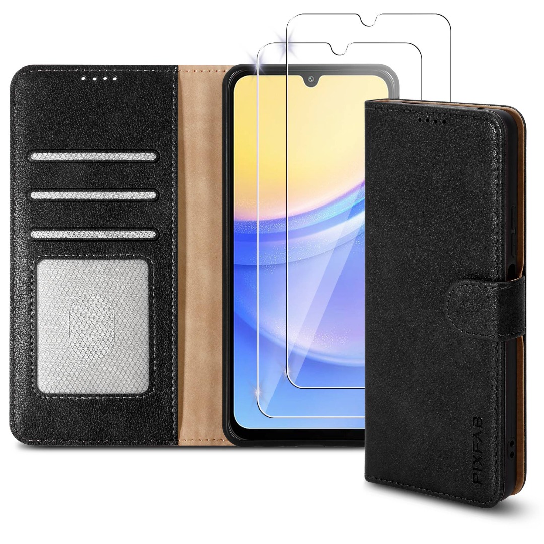 Custodia Portafoglio Per Motorola Moto G55 Con Stampa Farfalla Blu – Antiurto In Pelle Con Supporto E Slot Per Carte