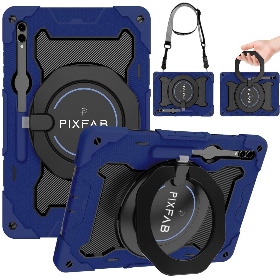 Pour Samsung Galaxy Tab S10 Fe 10.9 Étui Antichoc Armure Corps Entier Tablette - Photo 14/17