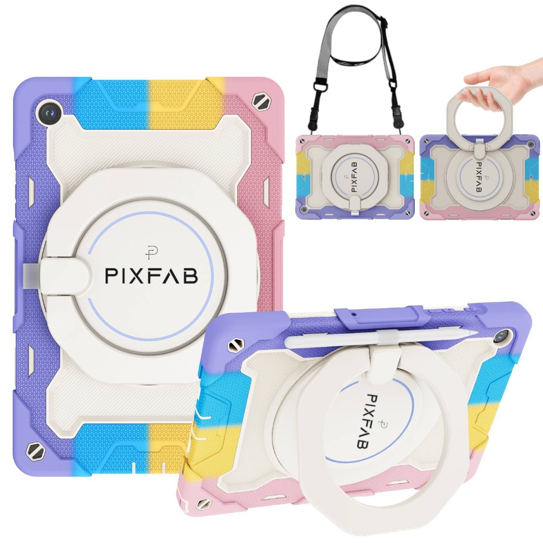 Case For Samsung Galaxy TAB A9 Plus Shockproof Full Body Stand Tablet Cover - Picture 16 of 17