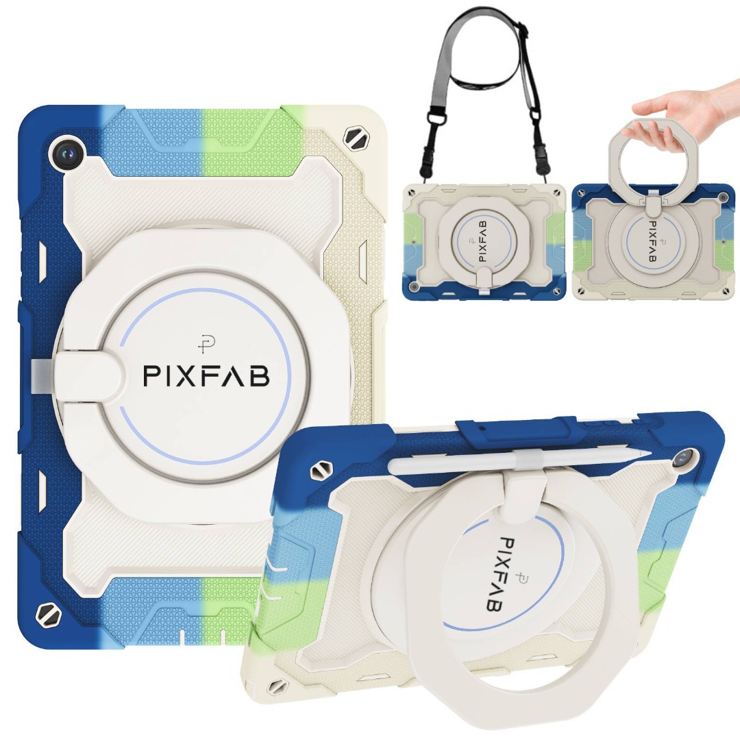 Case For Samsung Galaxy TAB A9 Plus Shockproof Full Body Stand Tablet Cover - Picture 15 of 17