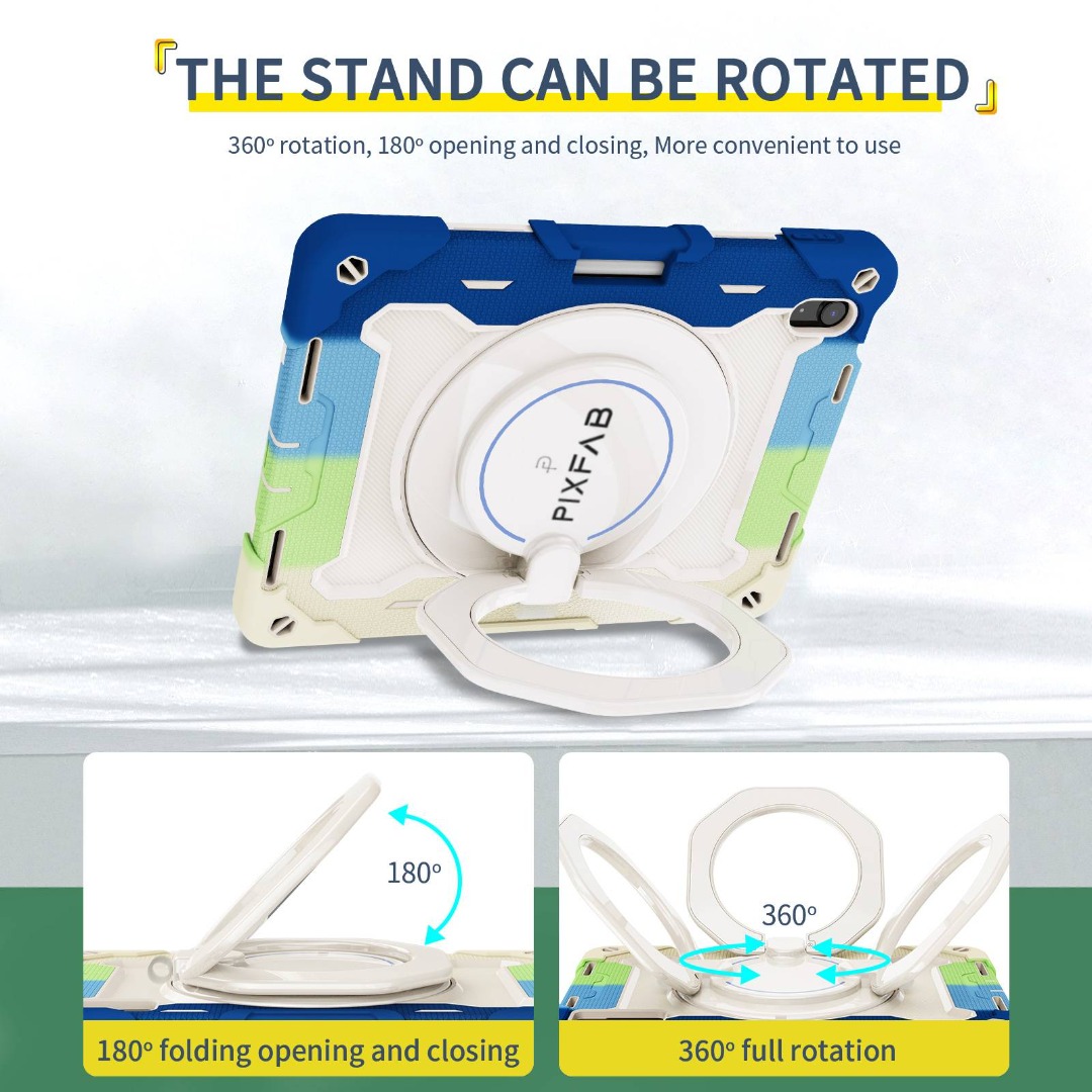 Custodia Per Apple IPAD 10.2 9th Gen 2021 Antiurto Armatura Integrale Stand Custodia Per Apple IPAD 10.2 9th Gen 2021 Antiurto Armatura Integrale Stand