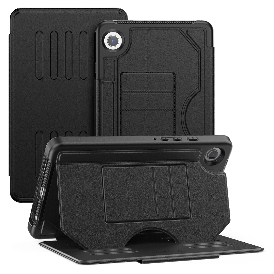 Case For Samsung Galaxy TAB A9 Plus / A9 2023 Magnetic Leather Stand Flip Cover - Picture 13 of 18