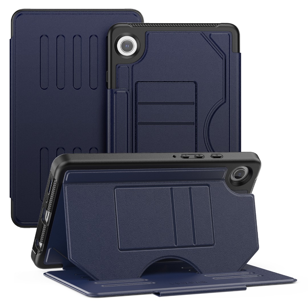 Case For Samsung Galaxy TAB A9 Plus / A9 2023 Magnetic Leather Stand Flip Cover - Picture 15 of 18