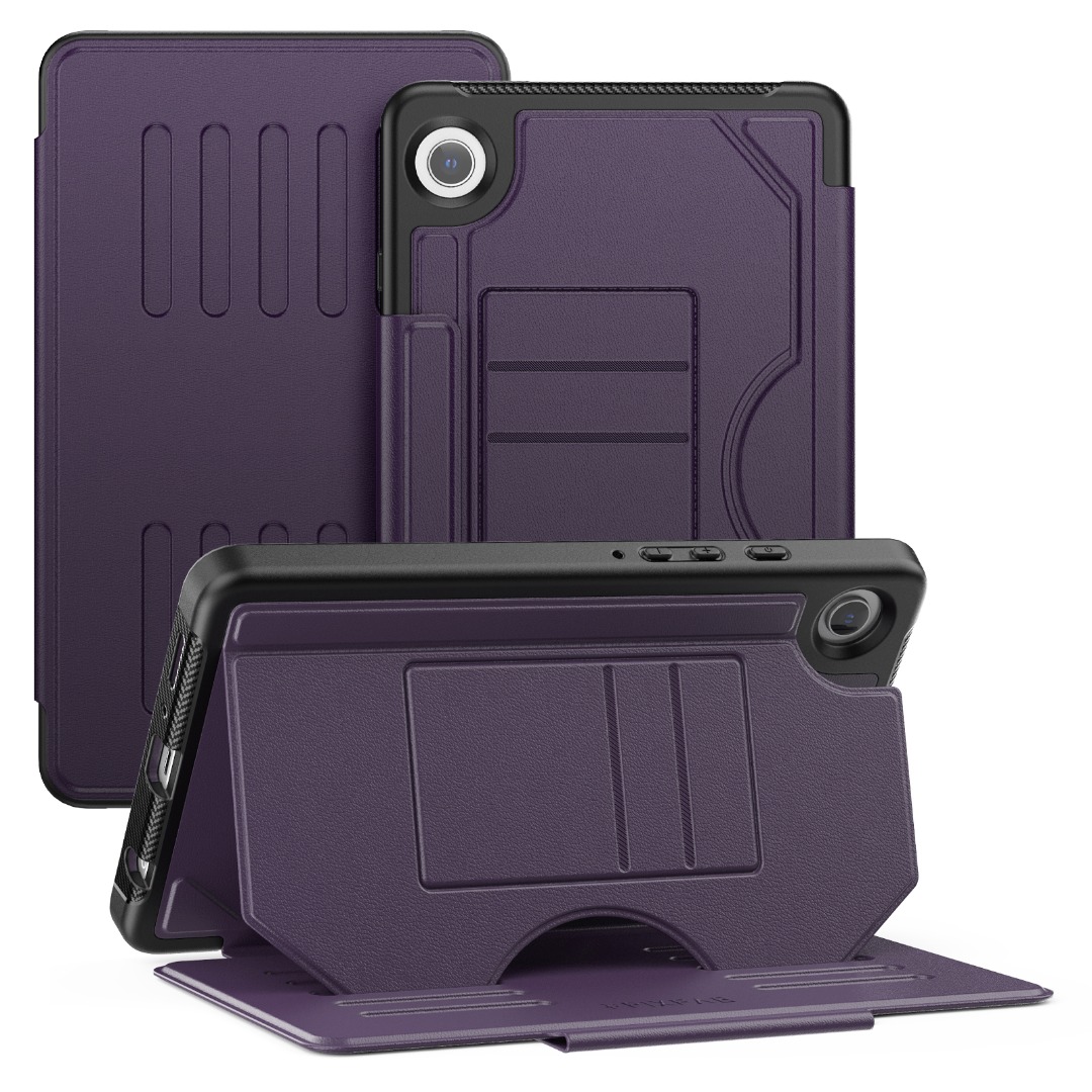 Case For Samsung Galaxy TAB A9 Plus / A9 2023 Magnetic Leather Stand Flip Cover - Picture 18 of 18